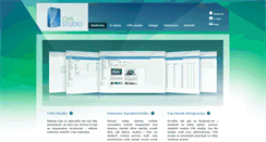 Desktop Screenshot of cmsstudio.info